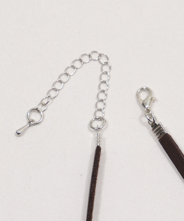 LモチーフPUチョーカー