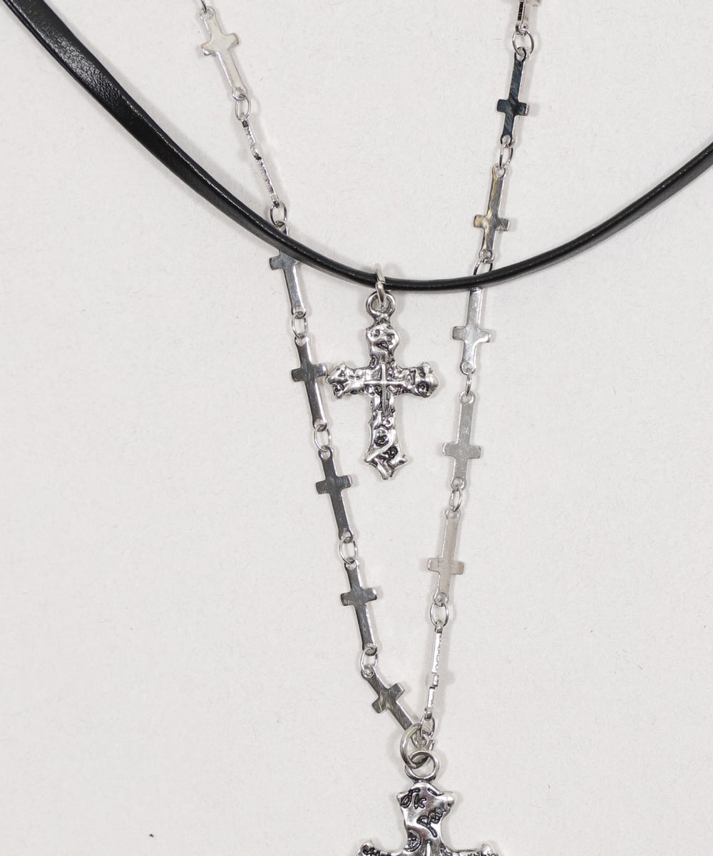 L2Pチョーカーモチーフネックレス