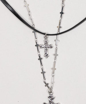 L2Pチョーカーモチーフネックレス