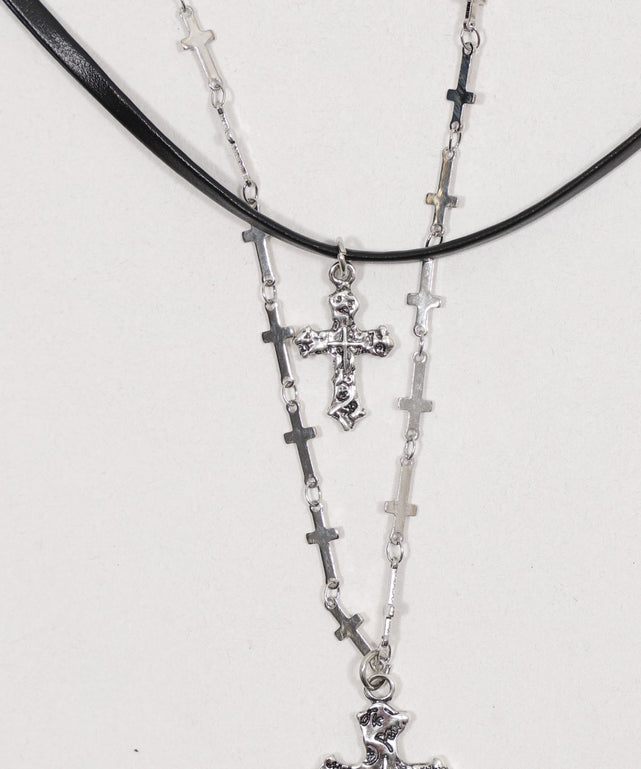 L2Pチョーカーモチーフネックレス