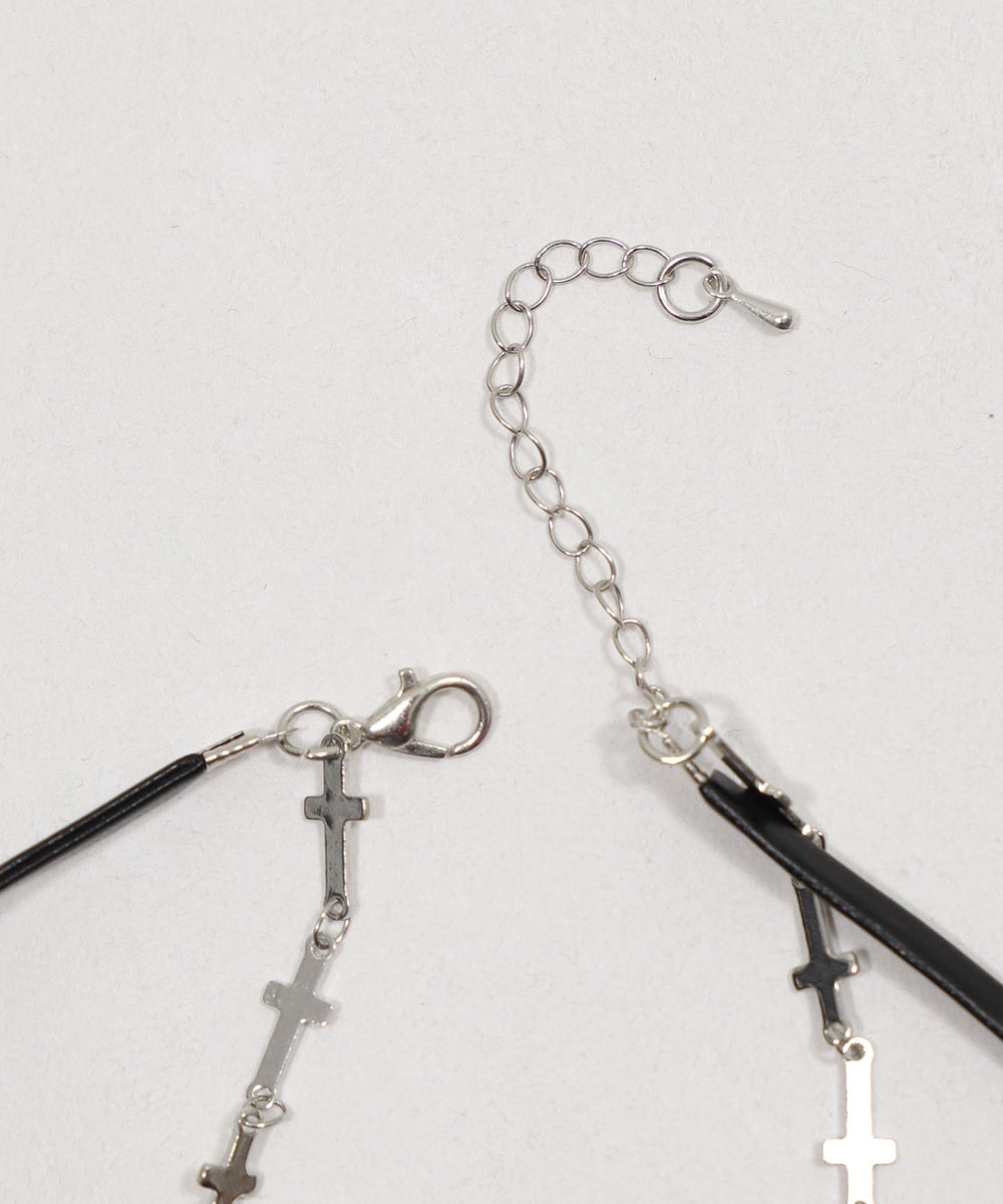 L2Pチョーカーモチーフネックレス