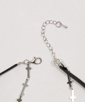 L2Pチョーカーモチーフネックレス