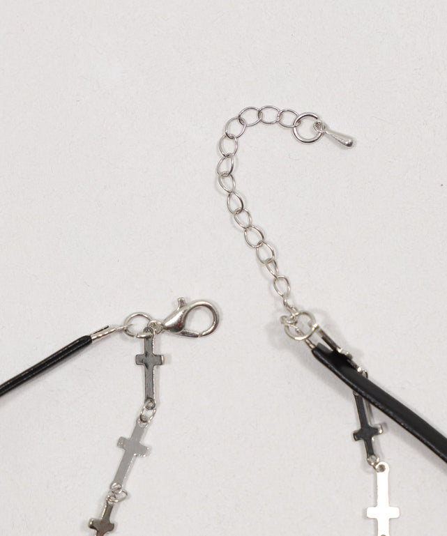 L2Pチョーカーモチーフネックレス