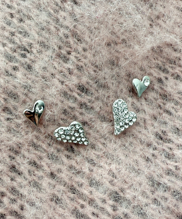 L4Pセットピアス/ハート（柄1）