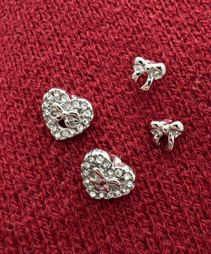 ハートリボン（柄4）