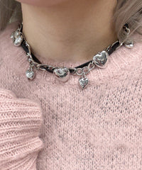 LモチーフPUMIXチェーンチョーカー