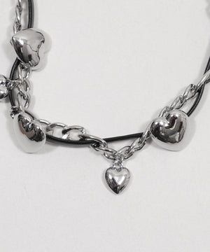 LモチーフPUMIXチェーンチョーカー