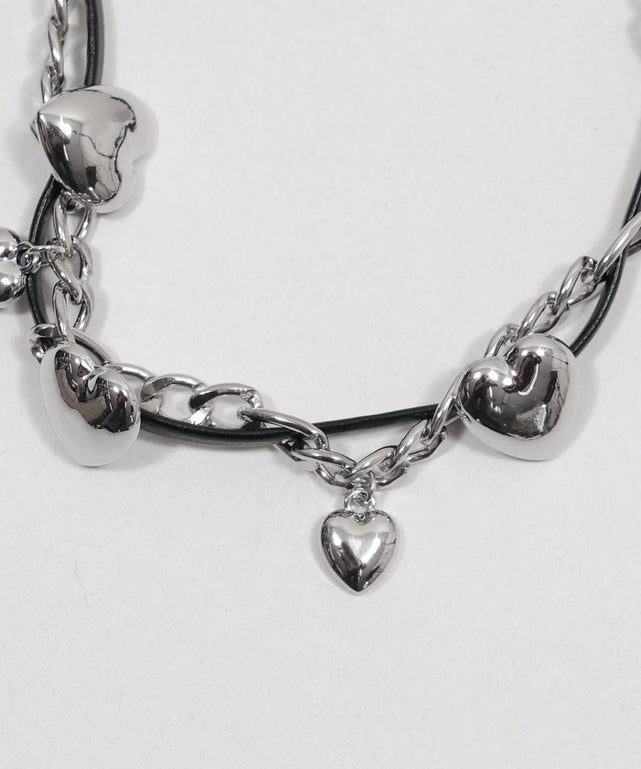 LモチーフPUMIXチェーンチョーカー