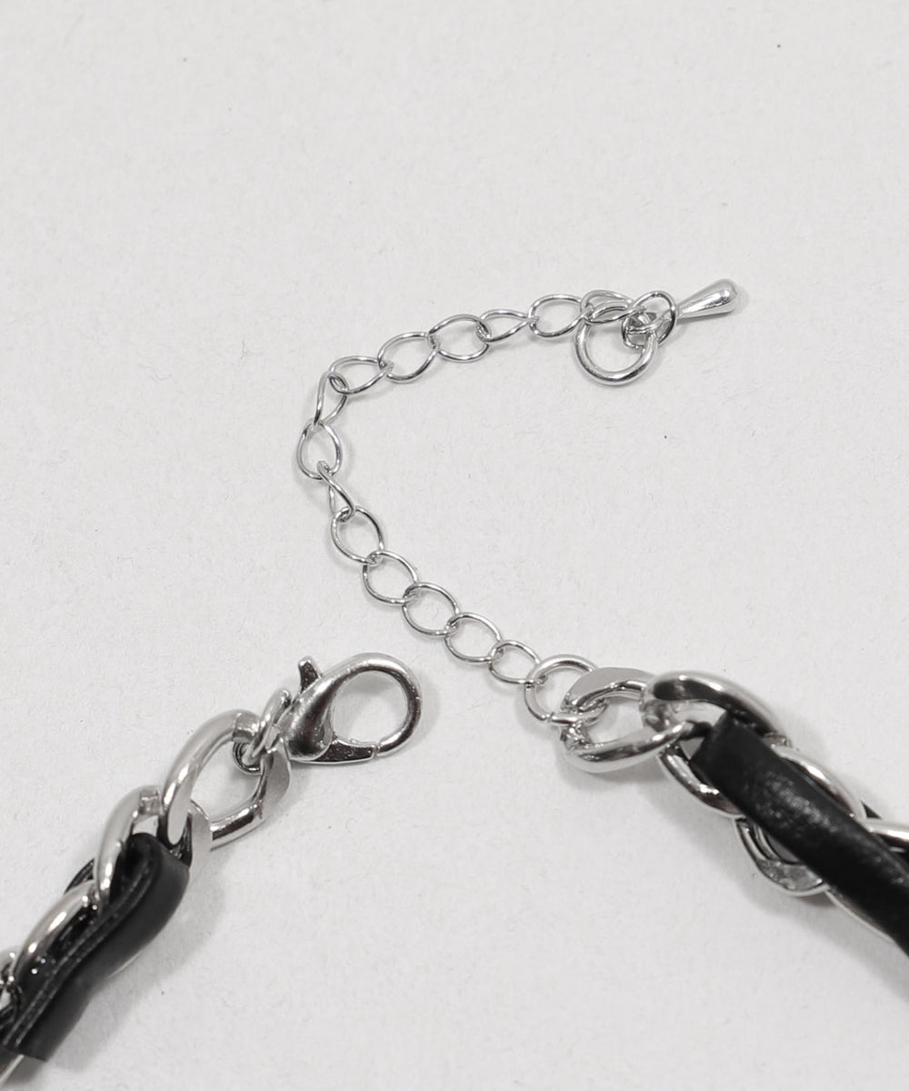 LモチーフPUMIXチェーンチョーカー