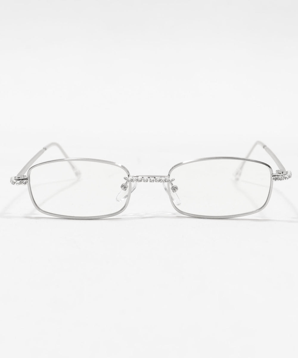 ラインストーンアイウェア