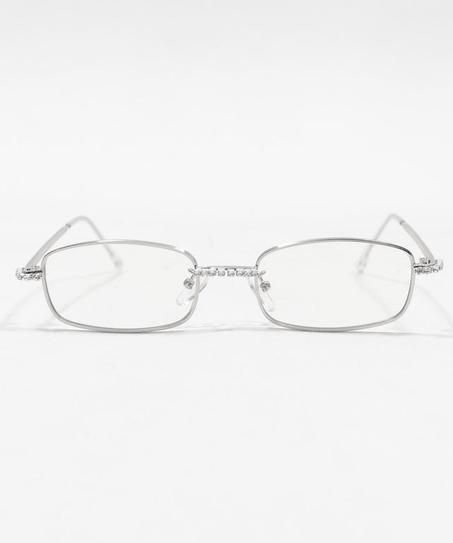 ラインストーンアイウェア