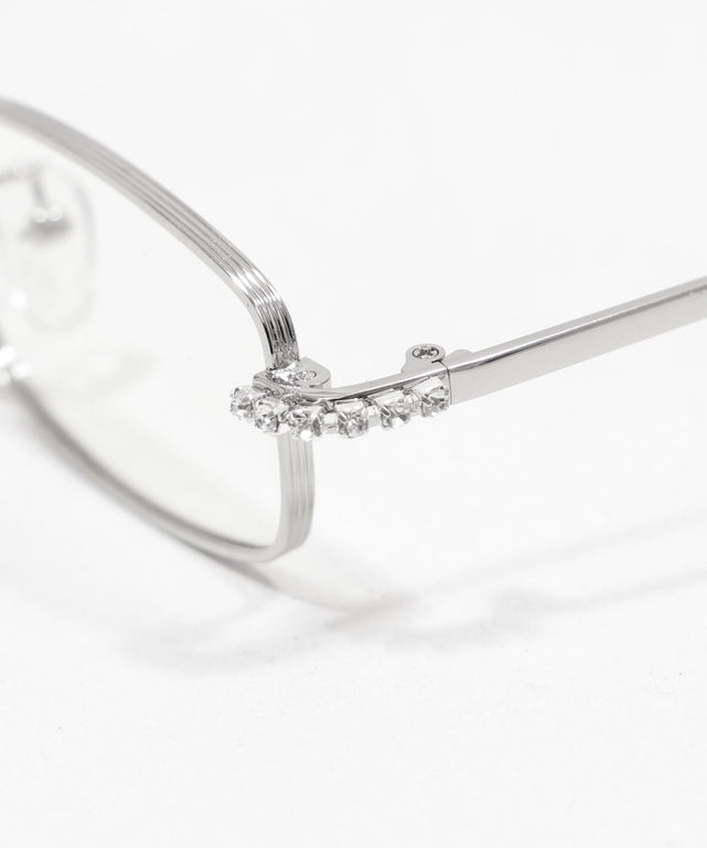 ラインストーンアイウェア