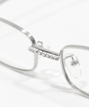 ラインストーンアイウェア