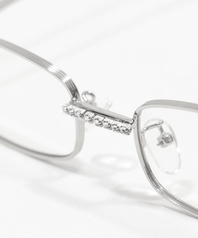 ラインストーンアイウェア