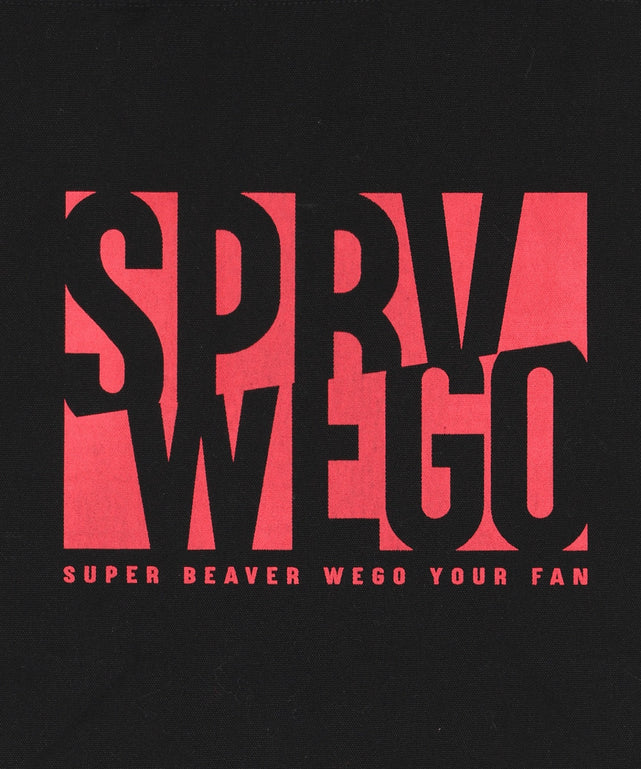 SUPER BEAVER　グラフィックトートバッグ