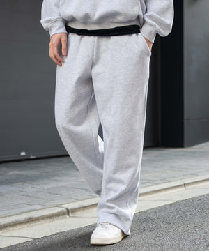 杢グレー モデル：180cm F着用