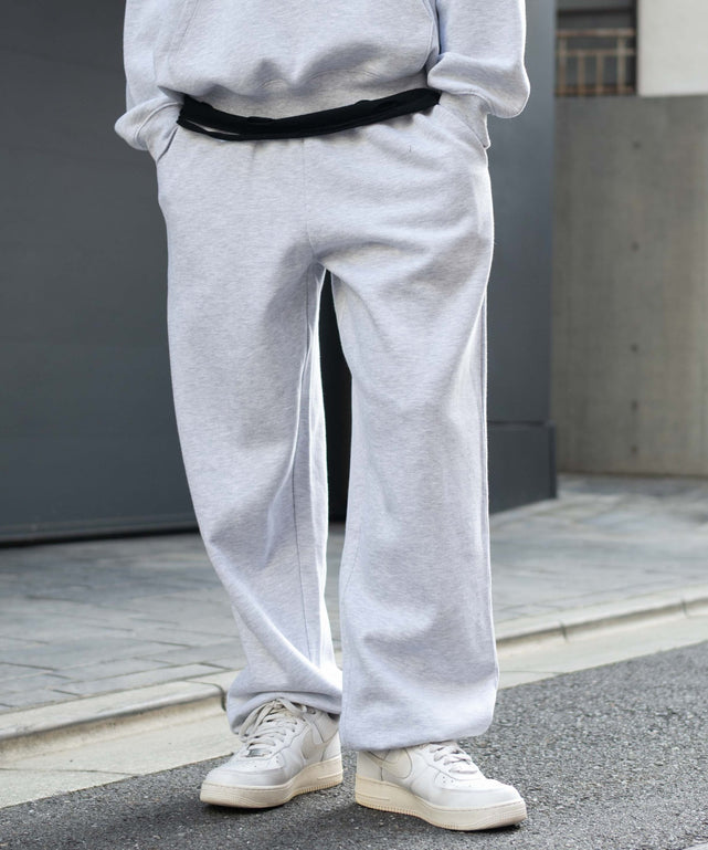 杢グレー モデル：180cm F着用