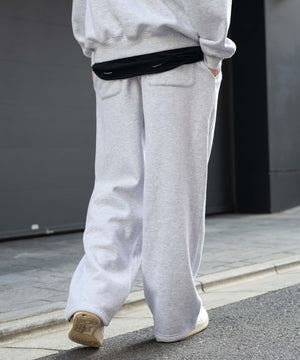 杢グレー モデル：180cm F着用