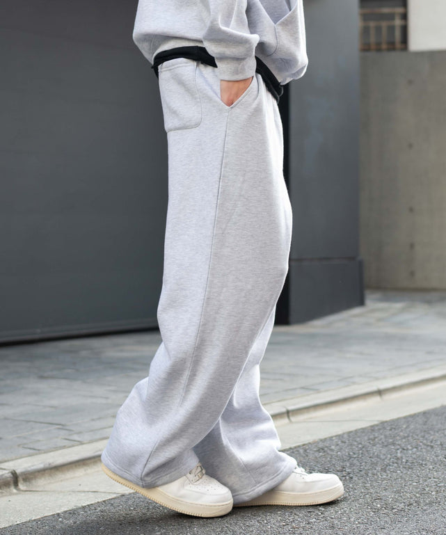 杢グレー モデル：180cm F着用