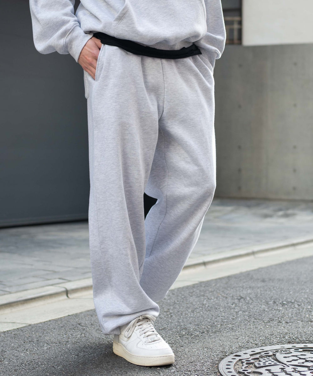 杢グレー モデル：180cm F着用