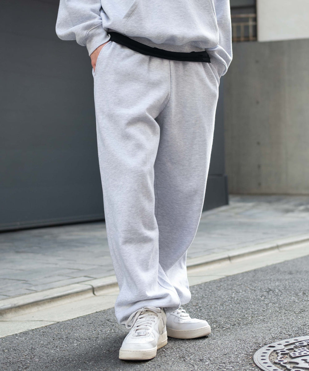 杢グレー モデル：180cm F着用