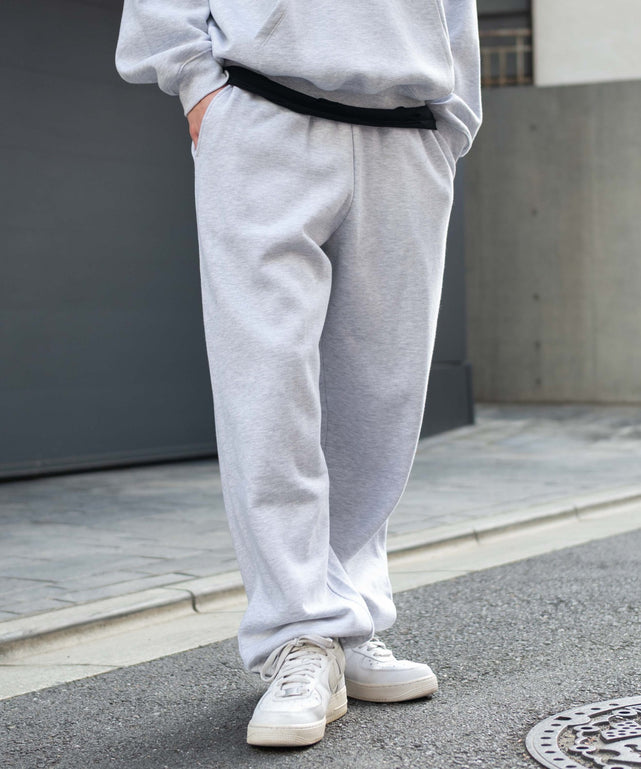 杢グレー モデル：180cm F着用