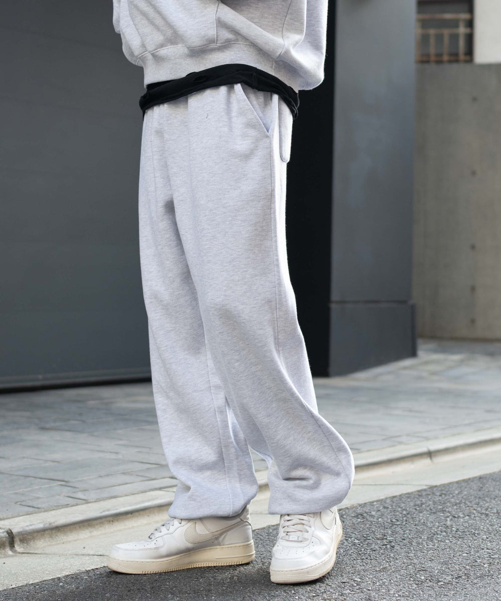 杢グレー モデル：180cm F着用