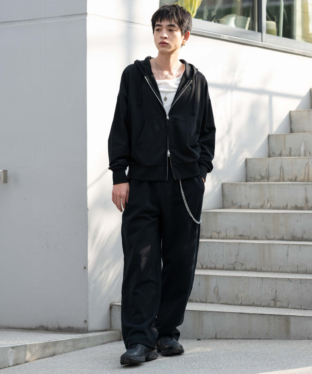 ブラック モデル：180cm F着用