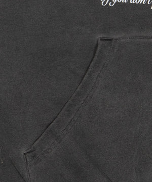 グラフィックバルーンクロップドプルパーカー