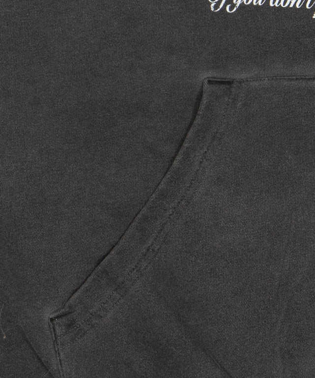 グラフィックバルーンクロップドプルパーカー