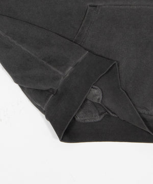 グラフィックバルーンクロップドプルパーカー