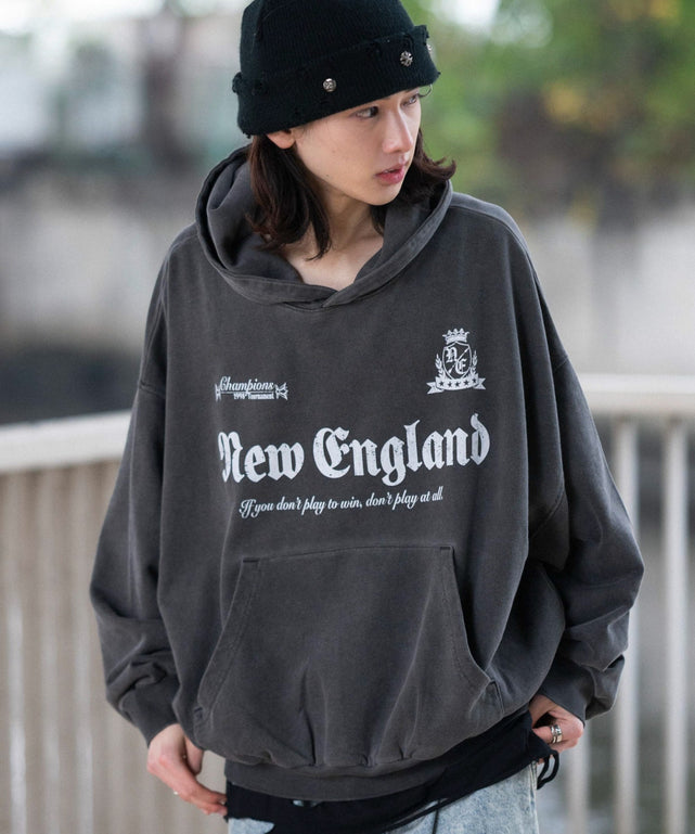 グラフィックバルーンクロップドプルパーカー｜WEGO（ウィゴー