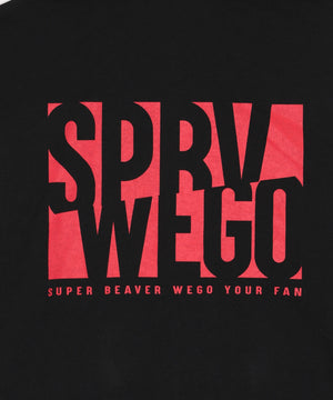 SUPER BEAVER　グラフィックZIPパーカー