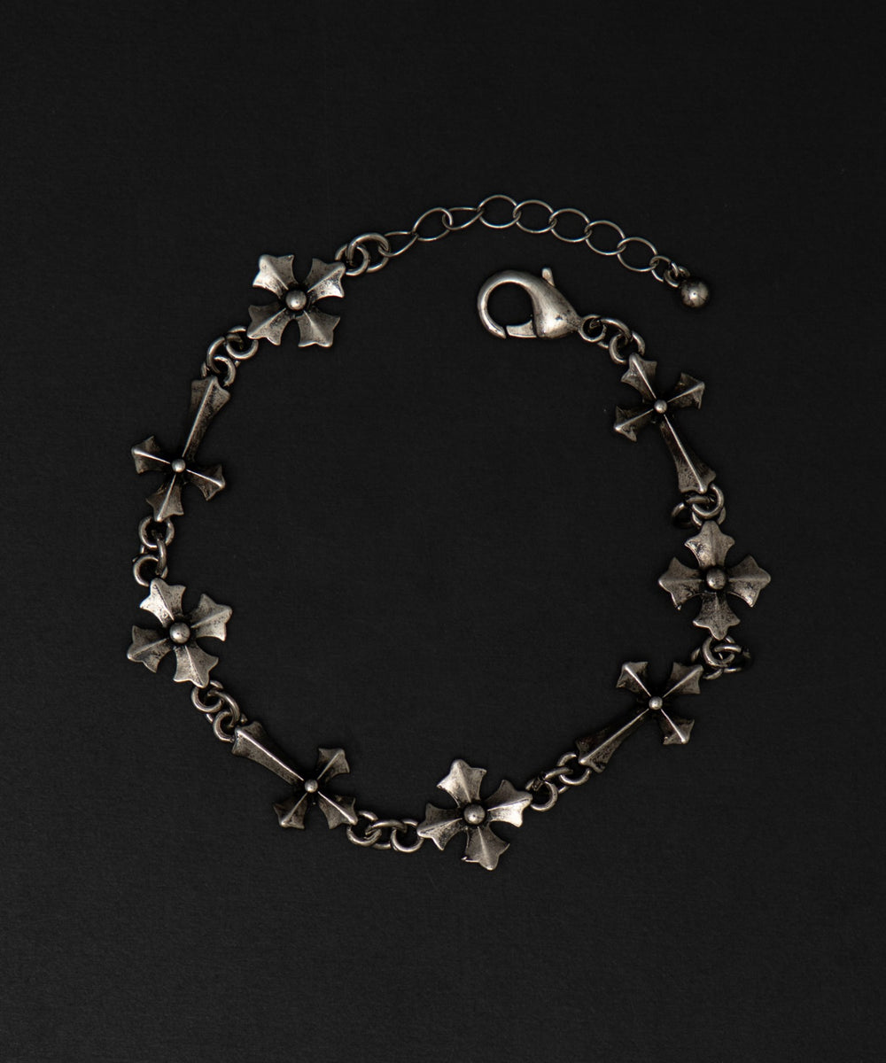 Mクロスチェーンブレス