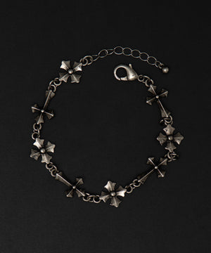 Mクロスチェーンブレス