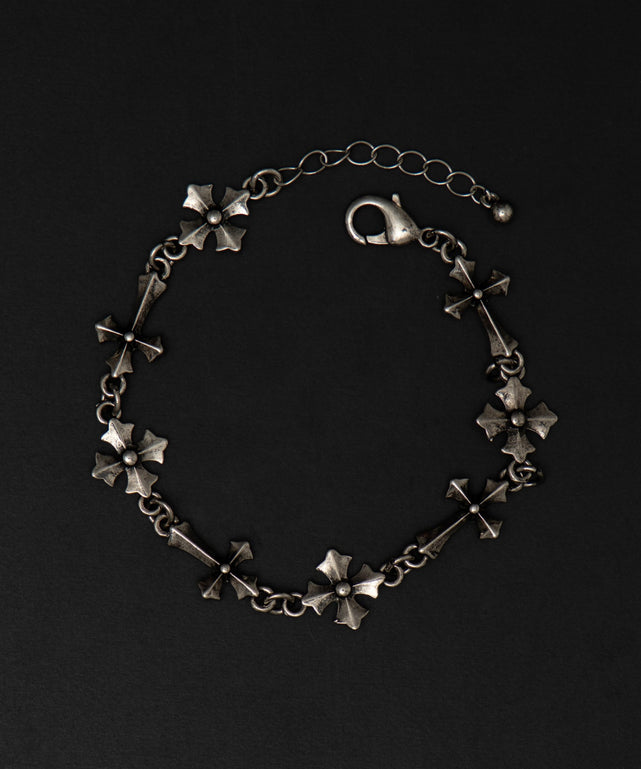 Mクロスチェーンブレス