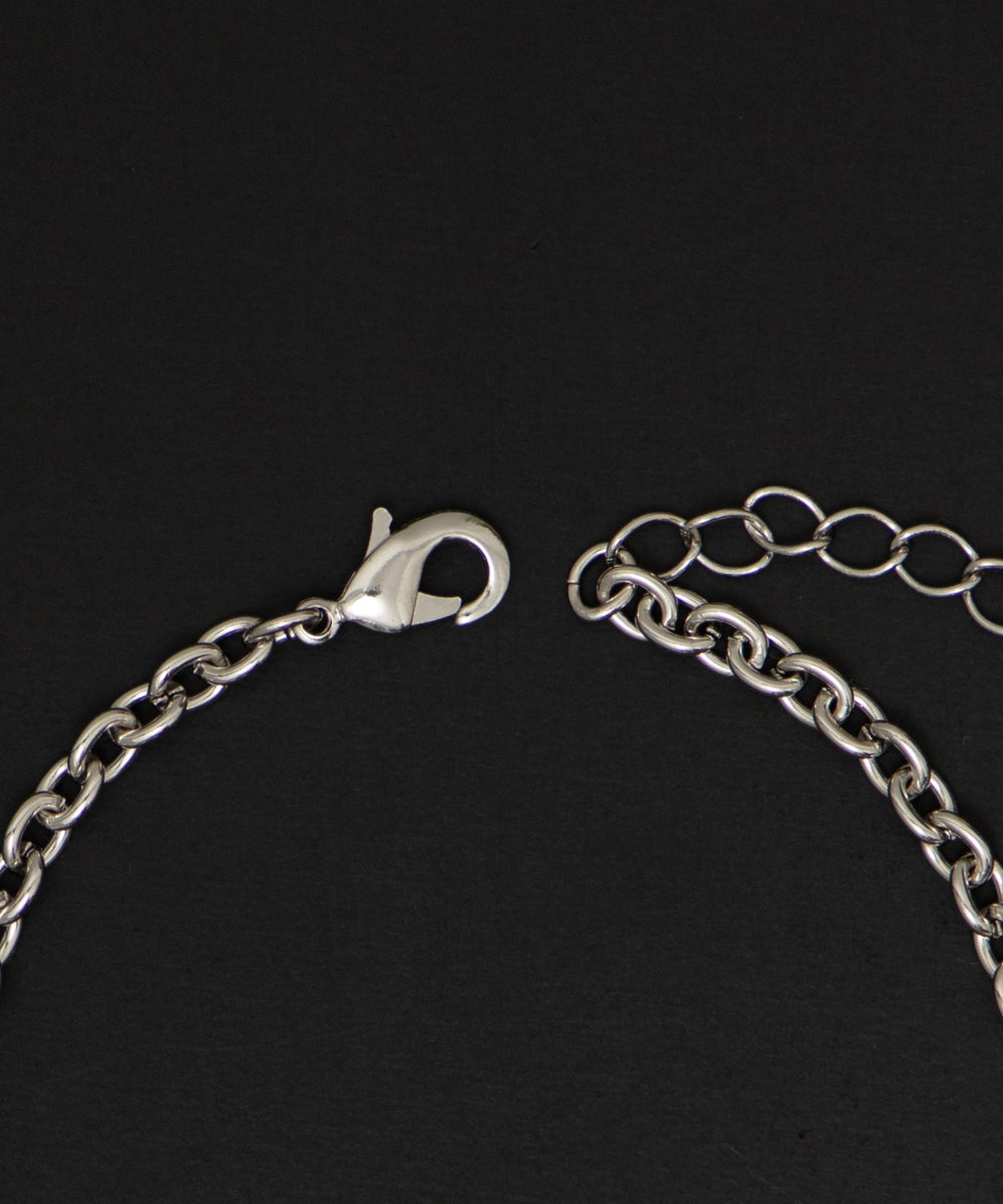 MPUエンボスロゴクロスネックレス