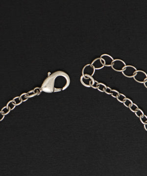 Mモチーフチェーンネックレス