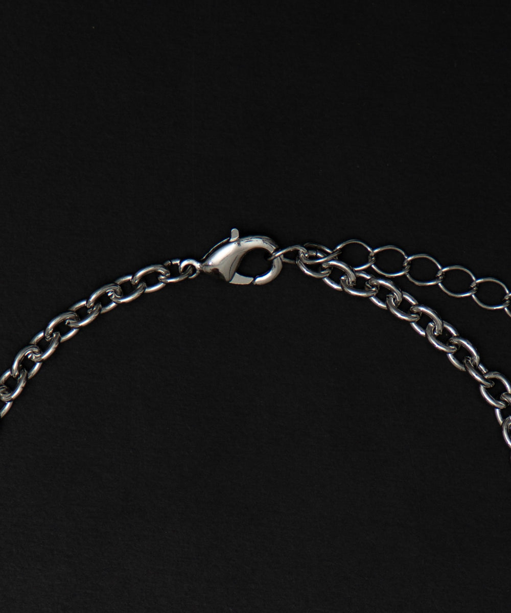 MPUスタッズクロスネックレス