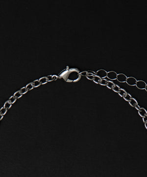 MPUスタッズクロスネックレス