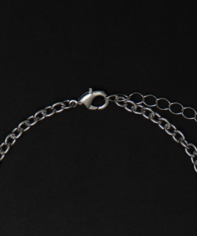 MPUスタッズクロスネックレス