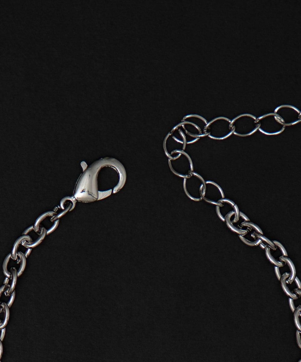 MPUスタッズクロスネックレス