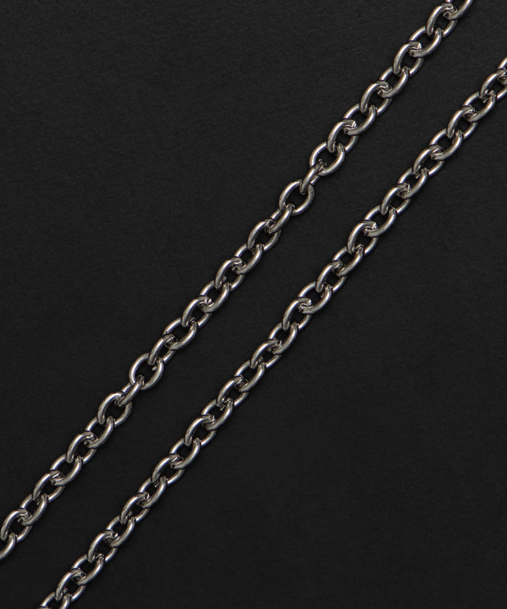 MPUスタッズクロスネックレス