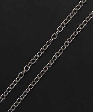 MPUスタッズクロスネックレス