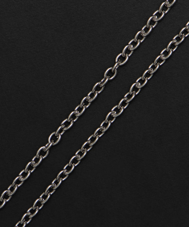 MPUスタッズクロスネックレス