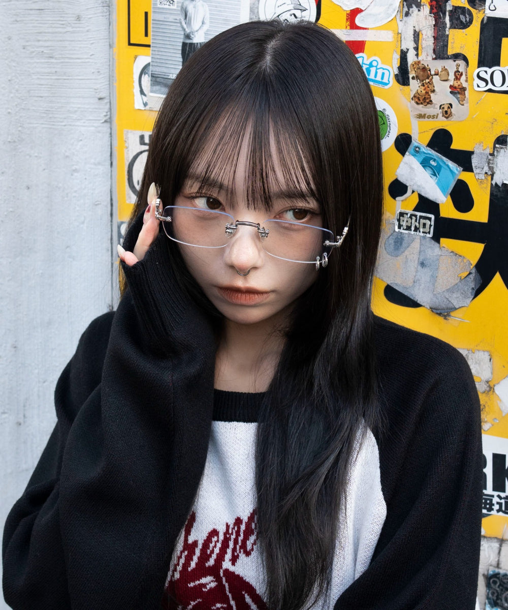 柄1（リムレス）