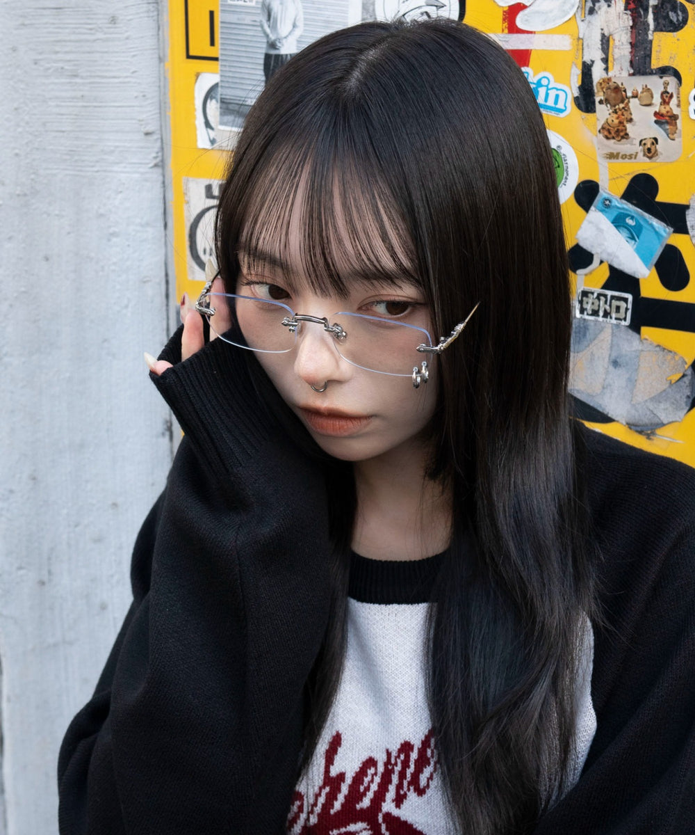 柄1（リムレス）