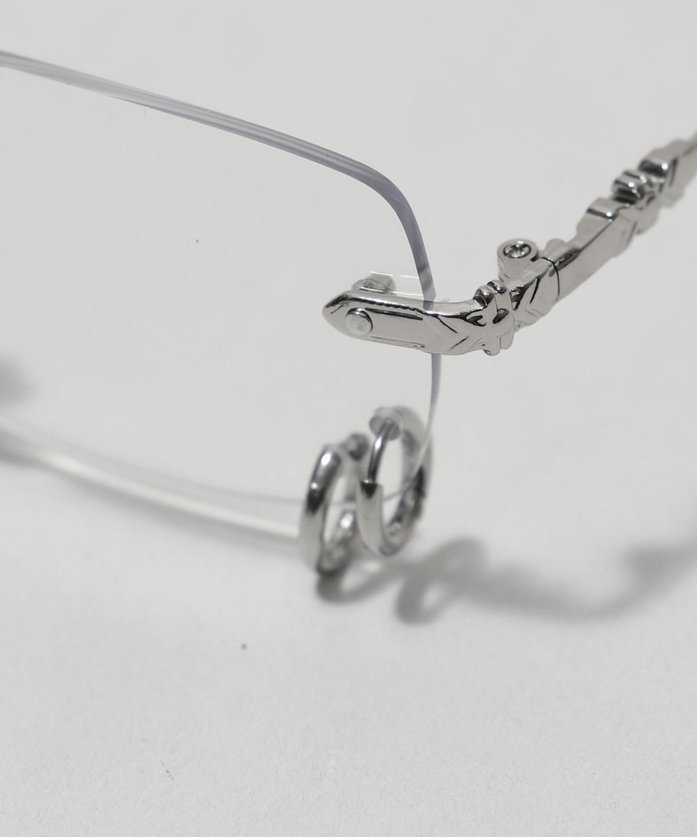 柄1（リムレス）