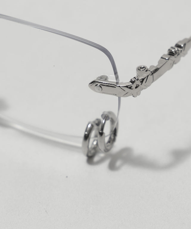 柄1（リムレス）