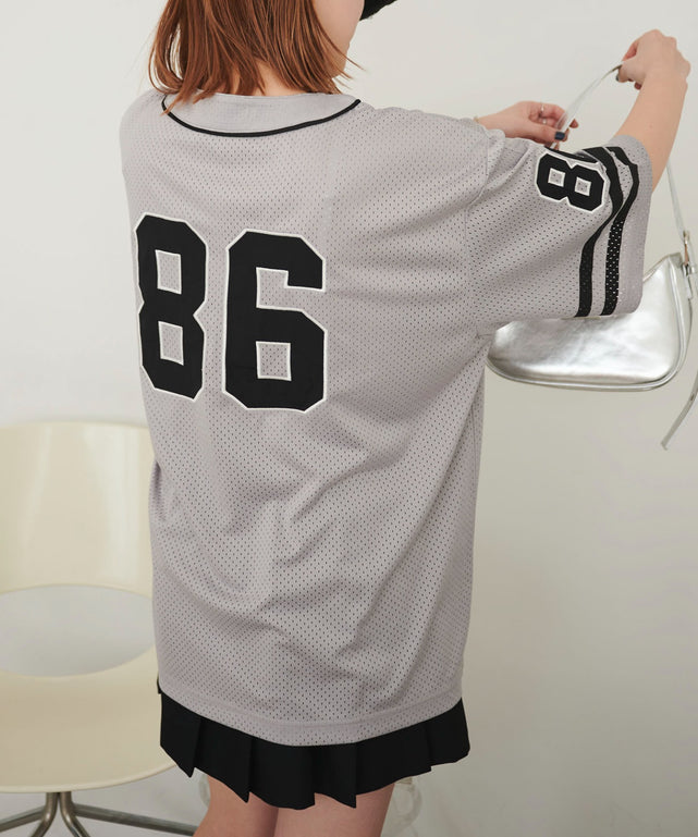 Lグレー　モデル:155cm F着用